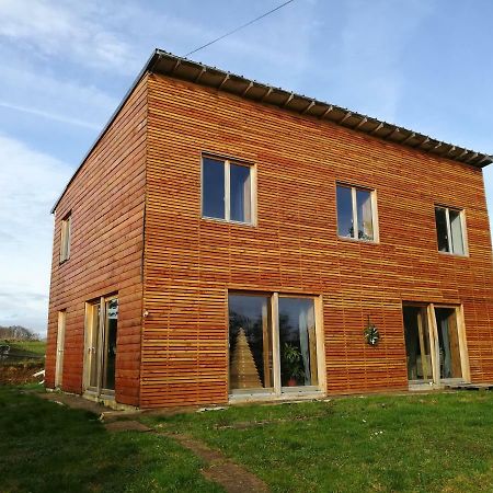 Maison Ecologique En Paille La Chapelle-Enchérie Esterno foto